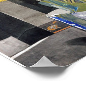 Charles Rennie Mackintosh - Gelbe Tulips Poster (Ecke)