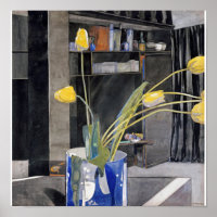 Charles Rennie Mackintosh - Gelbe Tulips