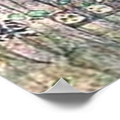 Charles Rennie Mackintosh in Fairyland 1897 Poster (Ecke)