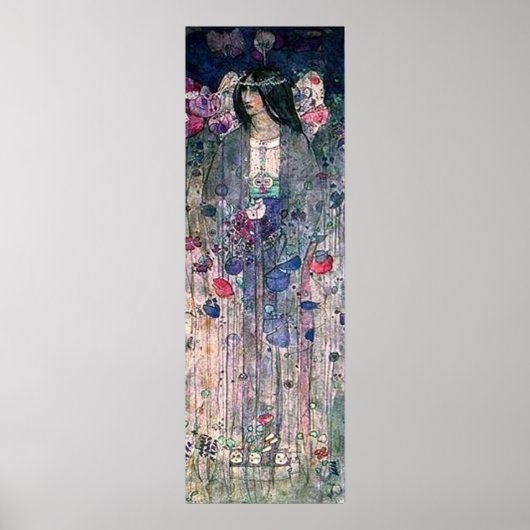 Charles Rennie Mackintosh in Fairyland 1897 Poster (Vorne)