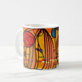 Charles Rennie Mackintosh Kaffeetasse (Vorderseite Links)
