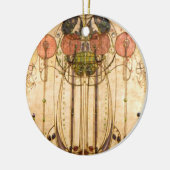 Charles Rennie Mackintosh Keramik Ornament (Links)