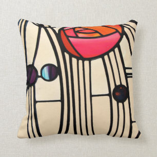 Charles Rennie Mackintosh Kissen
