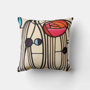 charles rennie mackintosh kissen