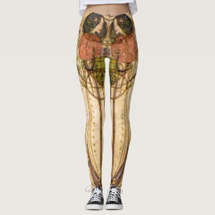 Charles Rennie Mackintosh Leggings