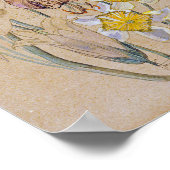 Charles Rennie Mackintosh - Mont Louis - Blume Poster (Ecke)