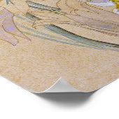 Charles Rennie Mackintosh - Mont Louis - Blume Poster (Ecke)