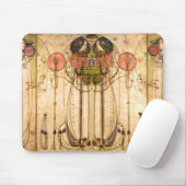 Charles Rennie Mackintosh Mousepad (Mit Mouse)