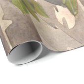 Charles Rennie Mackintosh - Peonies Geschenkpapier (Rolleneckpunkt)