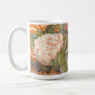Charles Rennie Mackintosh - Peonies Kaffeetasse