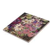 Charles Rennie Mackintosh - Petunias Fliese (Seite)