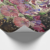 Charles Rennie Mackintosh - Petunias Geschenkpapier (Ecke)