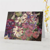 Charles Rennie Mackintosh - Petunias Karte (Gelbe Blume)