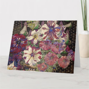 Charles Rennie Mackintosh - Petunias Karte