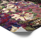 Charles Rennie Mackintosh - Petunias Poster (Ecke)