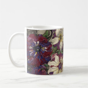 Charles Rennie Mackintosh - Petunien Kaffeetasse