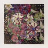 Charles Rennie Mackintosh - Petunien Puzzle (Horizontal)