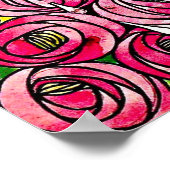 CHARLES RENNIE MACKINTOSH POSTER (Ecke)