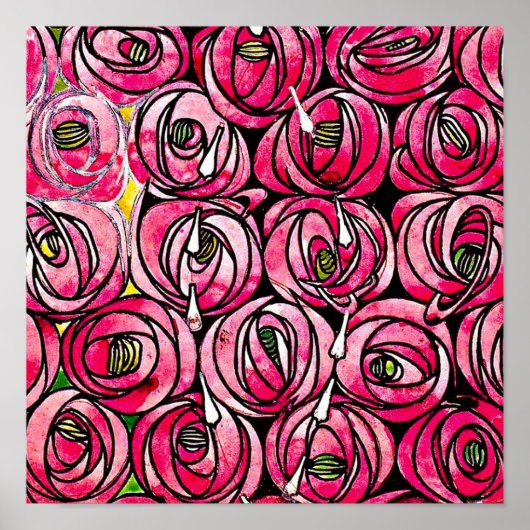 CHARLES RENNIE MACKINTOSH POSTER (Vorne)