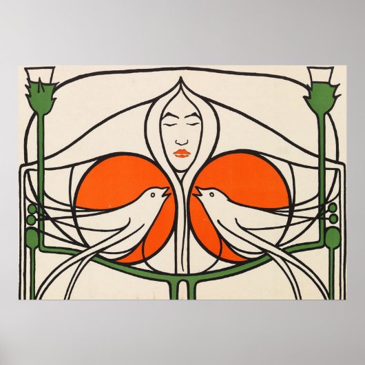 CHARLES RENNIE MACKINTOSH POSTER (Vorne)