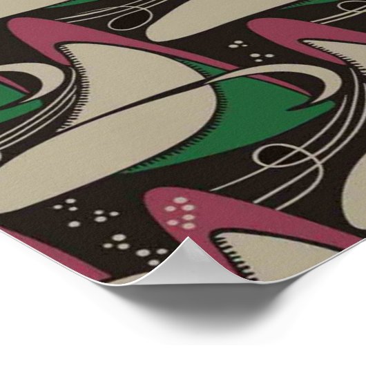 CHARLES RENNIE MACKINTOSH POSTER (Ecke)