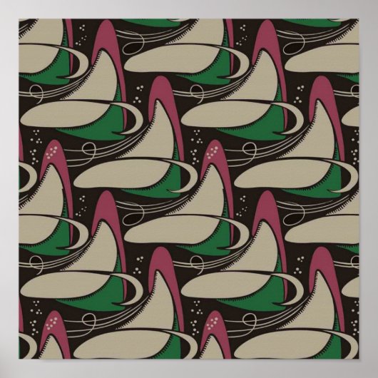 CHARLES RENNIE MACKINTOSH POSTER (Vorne)