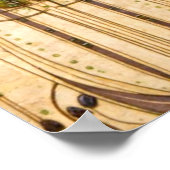 Charles Rennie Mackintosh Poster (Ecke)