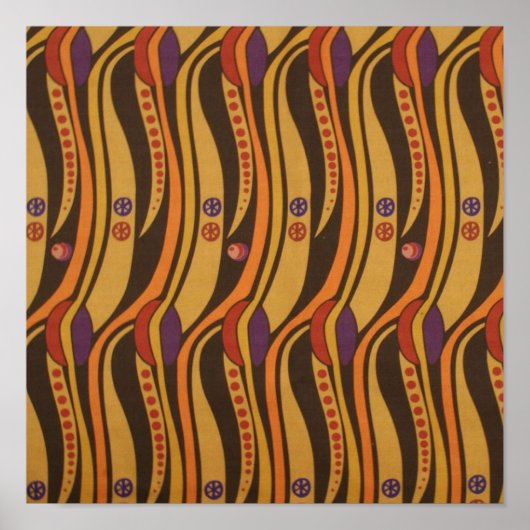 CHARLES RENNIE MACKINTOSH POSTER (Vorne)