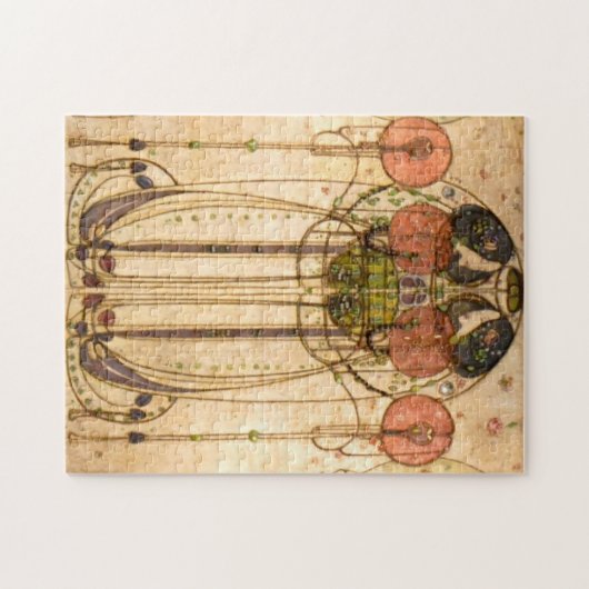 Charles Rennie Mackintosh Puzzle (Horizontal)