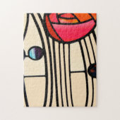 Charles Rennie Mackintosh Puzzle (Vertikal)