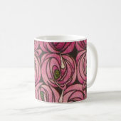 Charles Rennie Mackintosh - Rose Kaffeetasse (VorderseiteRechts)