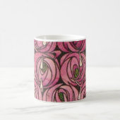 Charles Rennie Mackintosh - Rose Kaffeetasse (Mittel)