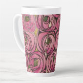 Charles Rennie Mackintosh - Rose Milchtasse (Linke Ecke)