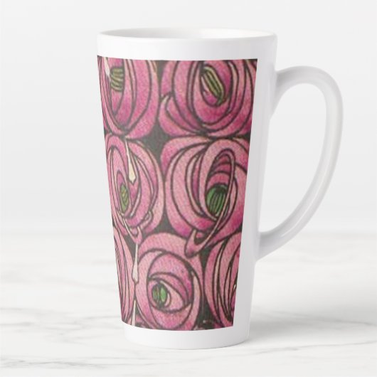 Charles Rennie Mackintosh - Rose Milchtasse (Rechts)