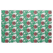Charles Rennie Mackintosh Rose Pattern Fabric Stoff (Fat Quarter (45,7 x 55,9 cm))