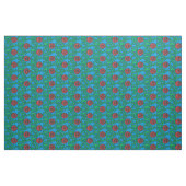 Charles Rennie Mackintosh Rose Pattern Stoff (Yard (91,4 cm))