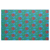 Charles Rennie Mackintosh Rose Pattern Stoff (Fat Quarter (45,7 x 55,9 cm))
