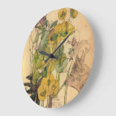 Charles Rennie Mackintosh - Spdrom mit Yham 1909 Große Wanduhr (Winkel)