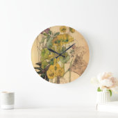 Charles Rennie Mackintosh - Spdrom mit Yham 1909 Große Wanduhr (Zuhause)