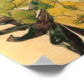 Charles Rennie Mackintosh - Spdrom mit Yham 1909 Poster (Ecke)