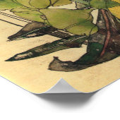 Charles Rennie Mackintosh - Spdrom mit Yham 1909 Poster (Ecke)