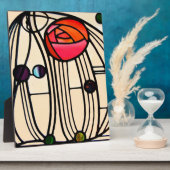 Charles Rennie Mackintosh Stains Glass Fotoplatte (Seite)