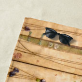 Charles Rennie Mackintosh Strandtuch (Beispiel)