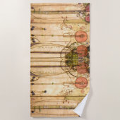 Charles Rennie Mackintosh Strandtuch (Vorderseite)