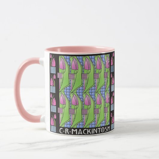 CHARLES RENNIE MACKINTOSH TASSE (Links)