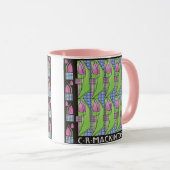 CHARLES RENNIE MACKINTOSH TASSE (VorderseiteRechts)