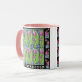 CHARLES RENNIE MACKINTOSH TASSE (Vorderseite Links)