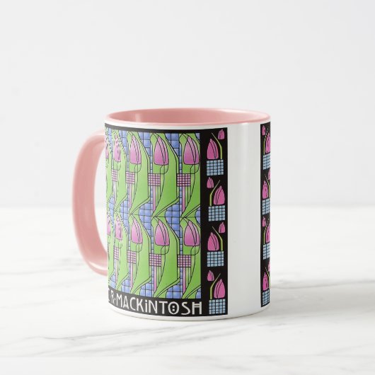 CHARLES RENNIE MACKINTOSH TASSE (Vorderseite Links)