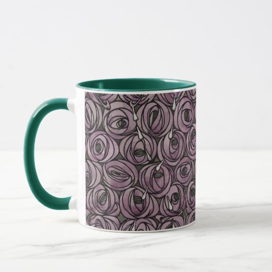 CHARLES RENNIE MACKINTOSH TASSE (Links)