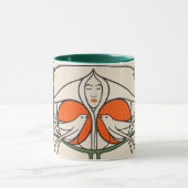 CHARLES RENNIE MACKINTOSH TASSE (Zentrum)